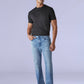 Men's 517 Light Indigo Bootcut Fit Mid Rise Redloop Jeans - Front View