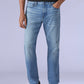 Men's 517 Light Indigo Bootcut Fit Mid Rise Redloop Jeans - Front View