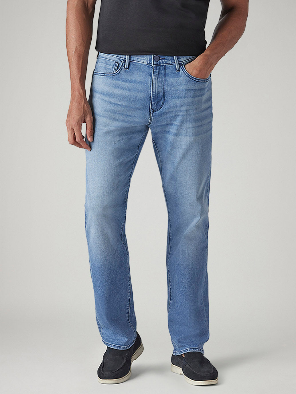 Men's 517 Light Indigo Bootcut Fit Mid Rise Redloop Jeans - 20 View