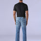 Men's 517 Light Indigo Bootcut Fit Mid Rise Redloop Jeans - Back View