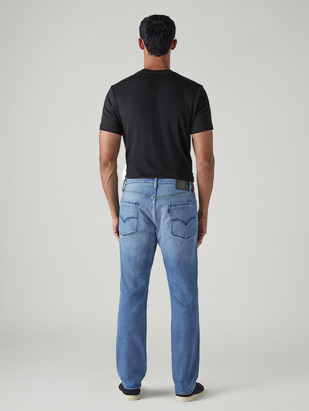 Men's 517 Light Indigo Bootcut Fit Mid Rise Redloop Jeans - 20 View