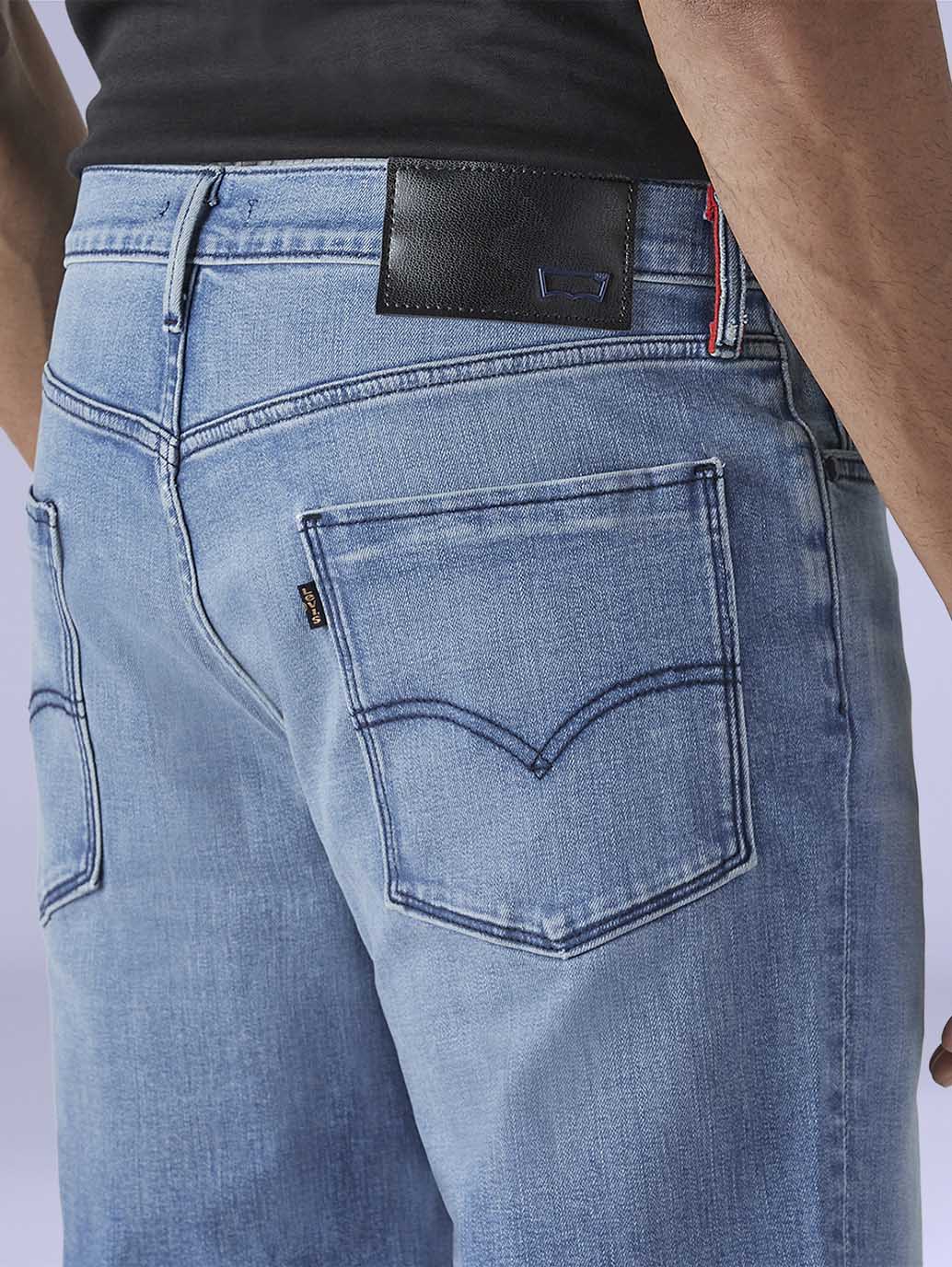 Men's 517 Light Indigo Bootcut Fit Mid Rise Redloop Jeans - Detail View