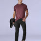 Men's 505 Black Straight Fit Mid Rise Redloop Jeans - cdd33e32-ef31-4b30-8e12-a8e7791c5a6b View