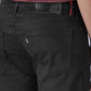 Men's 505 Black Straight Fit Mid Rise Redloop Jeans - c6ebdf7a-c822-4501-8fa0-282196b758a0 View