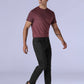 Men's 505 Black Straight Fit Mid Rise Redloop Jeans - 4c61a3ce-9760-4163-83c0-b8e0c6a12d1a View