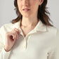 Women's Solid Slim Fit Ribbed Top - 20 View