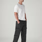 Men's 568 Charcoal Grey Loose Fit Mid Rise Cargos - 20 View