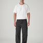 Men's 568 Charcoal Grey Loose Fit Mid Rise Cargos - 20 View