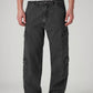 Men's 568 Charcoal Grey Loose Fit Mid Rise Cargos - 20 View