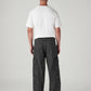 Men's 568 Charcoal Grey Loose Fit Mid Rise Cargos - 20 View