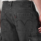 Men's 568 Charcoal Grey Loose Fit Mid Rise Cargos - 20 View