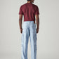 Men's 568 Light Blue Loose Fit Mid Rise Cargos - Back View