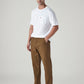Men's Authentic Relaxed Straight Fit Mid Rise Hyper Stretch Chinos - Styleshot View