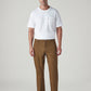 Men's Authentic Relaxed Straight Fit Mid Rise Hyper Stretch Chinos - Front View