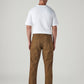 Men's Authentic Relaxed Straight Fit Mid Rise Hyper Stretch Chinos - Back View