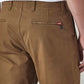Men's Authentic Relaxed Straight Fit Mid Rise Hyper Stretch Chinos - Detail View
