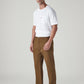 Men's Authentic Relaxed Straight Fit Mid Rise Hyper Stretch Chinos - Side View