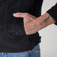 Men's Solid Regular Fit Corduroy Denim Jacket - 20 View