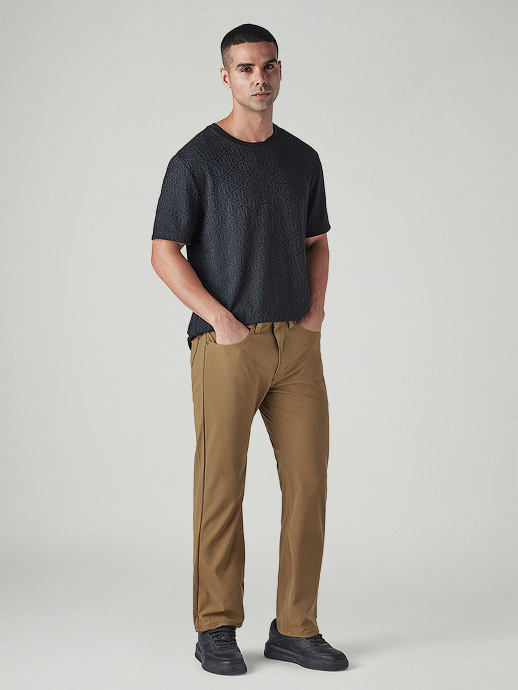 Men's 511 Khaki Slim Fit Mid Rise Chinos