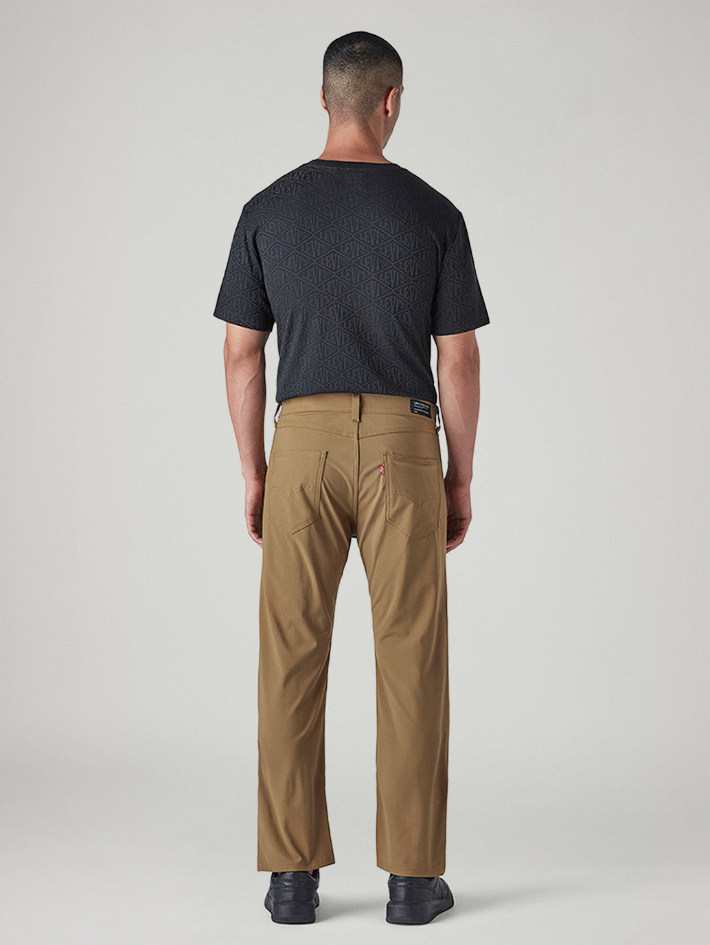 Men's 511 Khaki Slim Fit Mid Rise Chinos - Back View