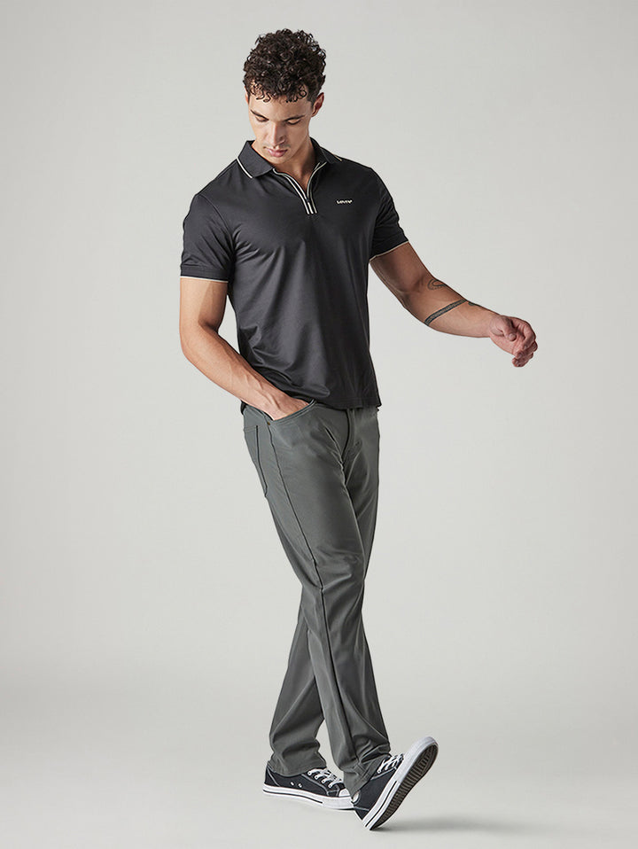 Men's 511 Grey Slim Fit Mid Rise Tech Pant