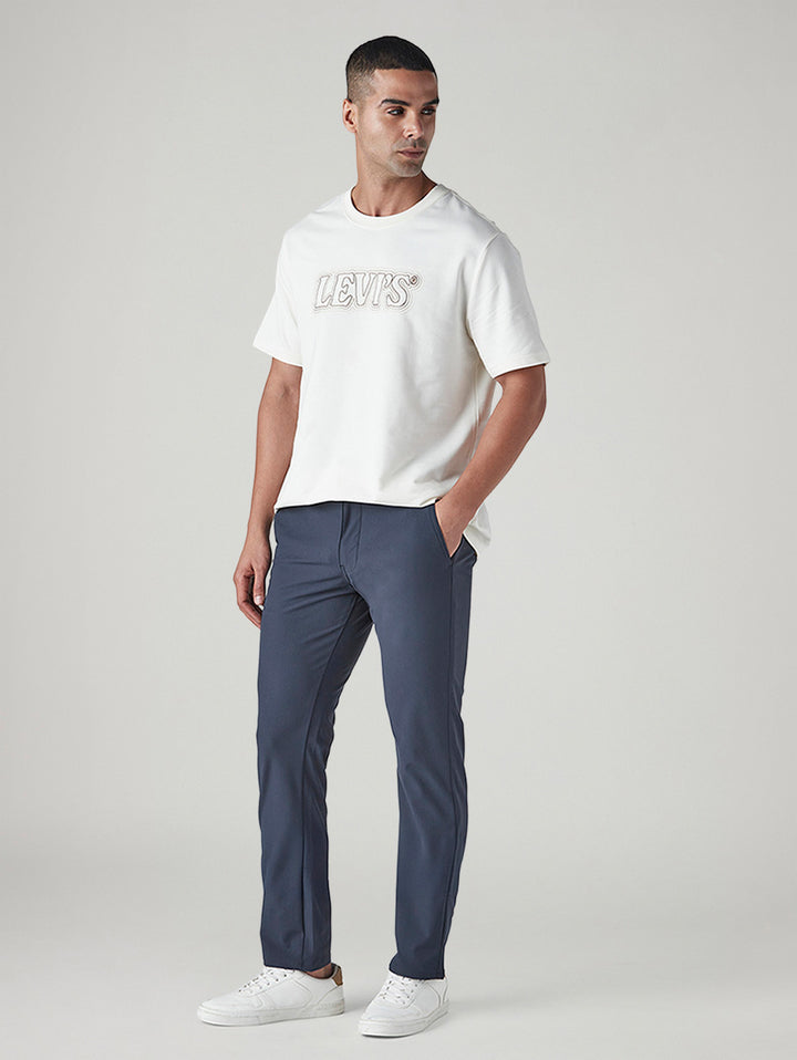 Men's 511 Blue Slim Fit Mid Rise Chinos