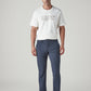Men's 511 Blue Slim Fit Mid Rise Chinos - Front View