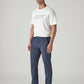 Men's 511 Blue Slim Fit Mid Rise Chinos - Side View