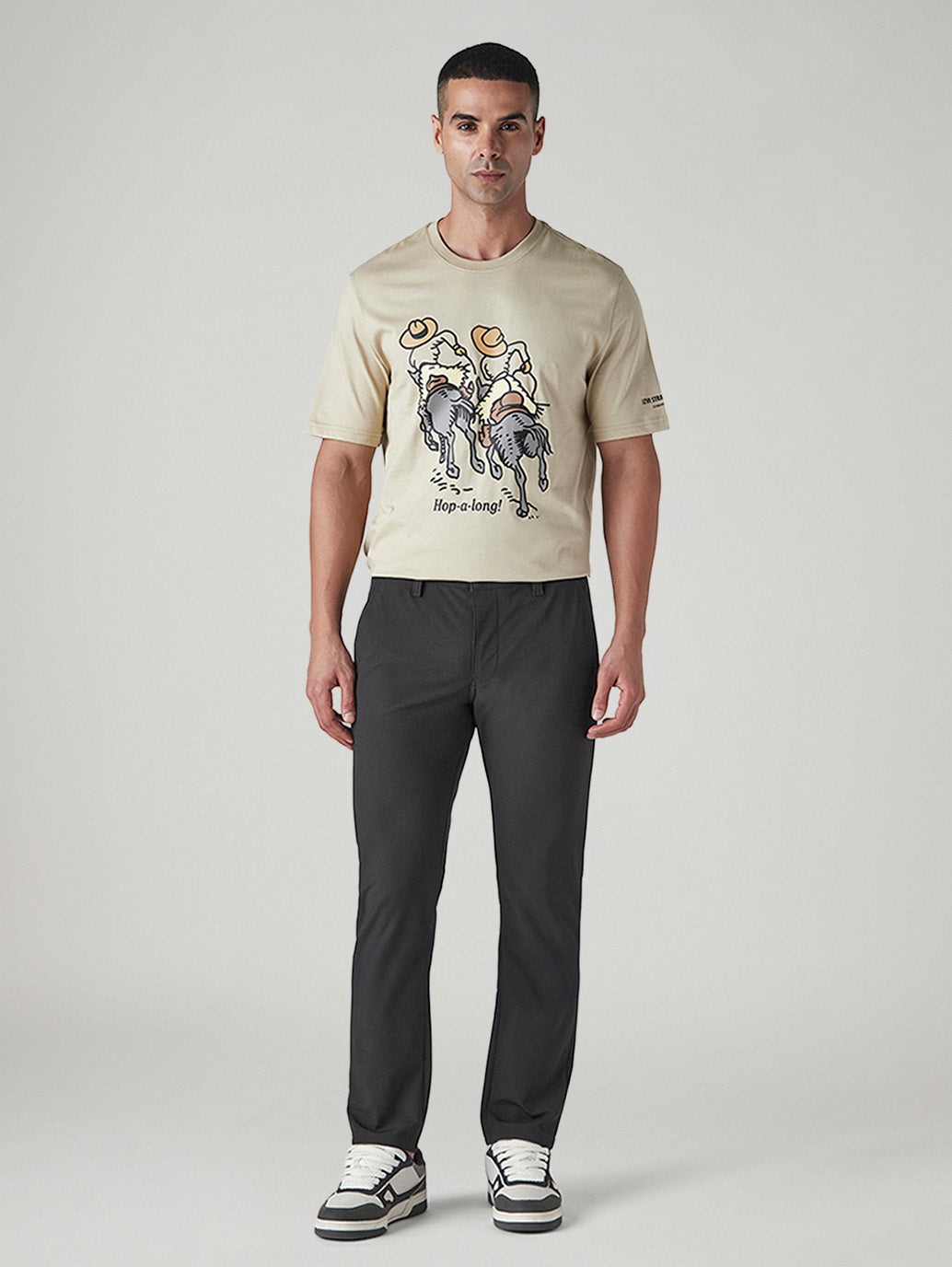Men's 511 Black Slim Fit Mid Rise Chinos