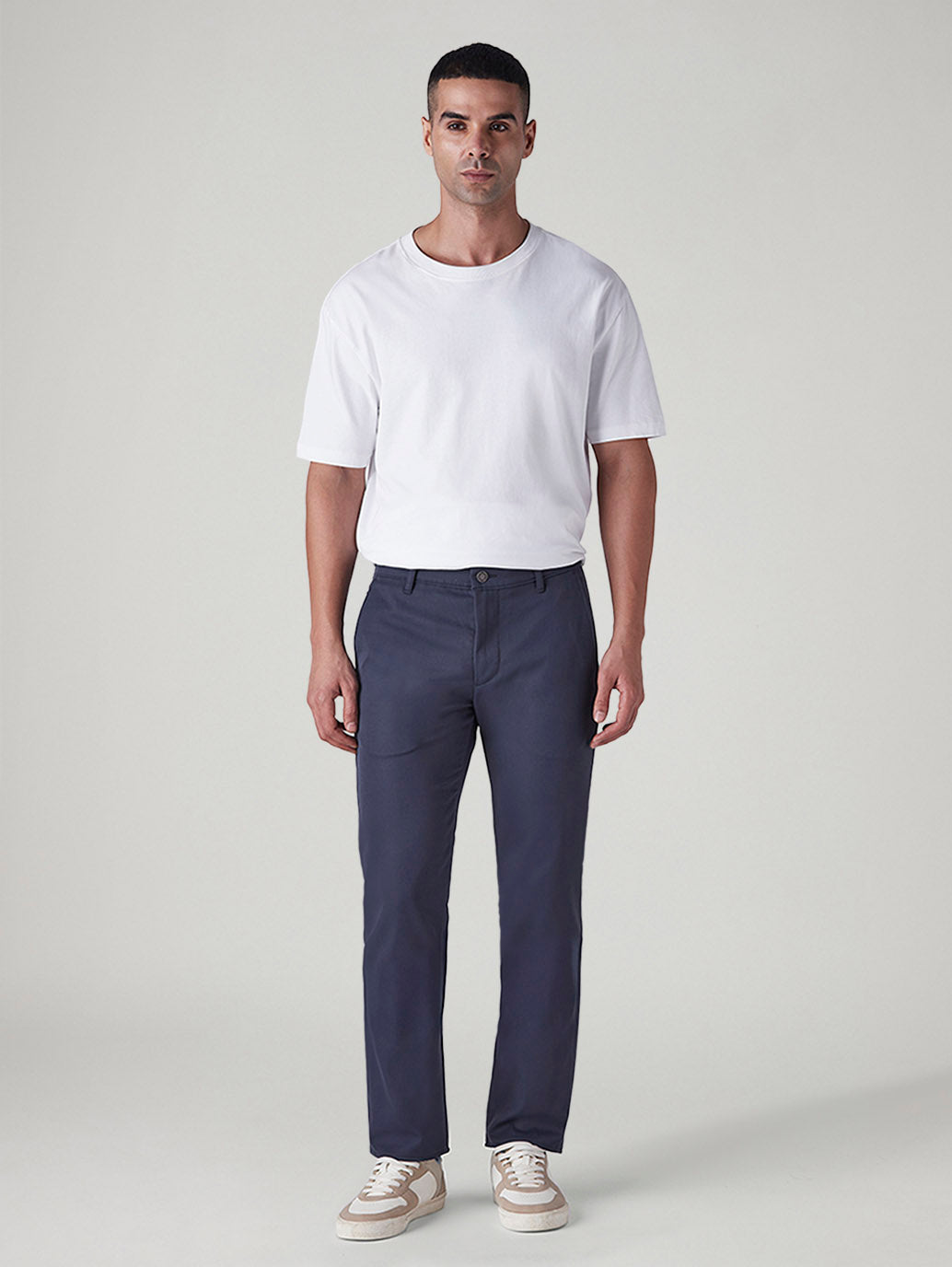 Men's 511 Dark Blue Slim Fit Mid Rise Tech Pant - 20 View