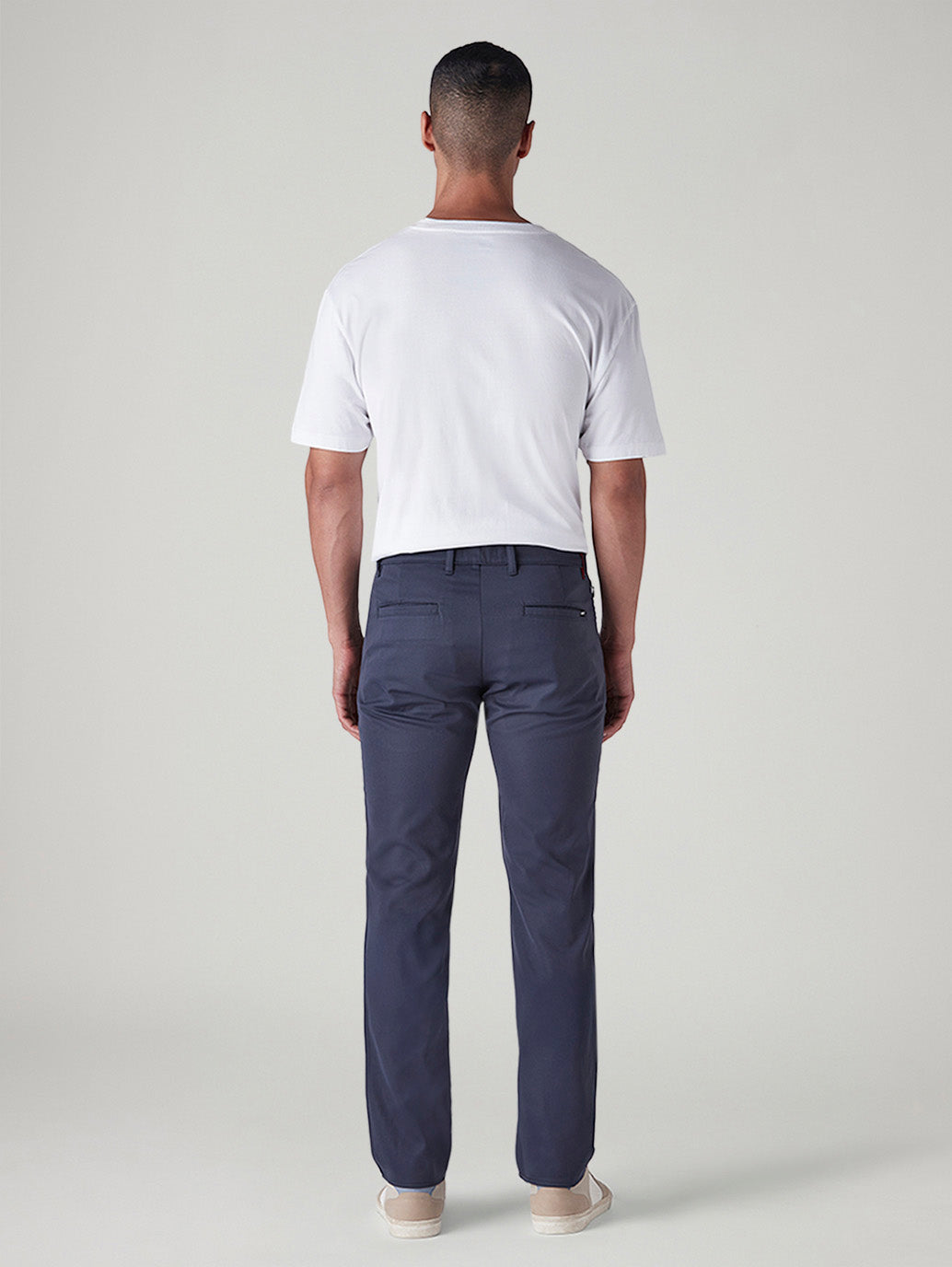 Men's 511 Dark Blue Slim Fit Mid Rise Tech Pant - 20 View
