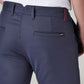 Men's 511 Dark Blue Slim Fit Mid Rise Tech Pant - 20 View