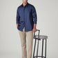 Men's 511 Beige Slim Fit Mid Rise Tech Pant Chinos - Logo View