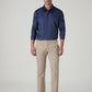 Men's 511 Beige Slim Fit Mid Rise Tech Pant Chinos - Front View