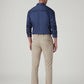 Men's 511 Beige Slim Fit Mid Rise Tech Pant Chinos - Back View