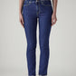 Women's Blue Ribcage Slim Fit High Rise Jeans - Front View