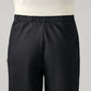 Women's 94 Black Baggy Fit Mid Rise Easy Trousers - Detailshot3 View