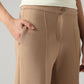Women's 94 Khaki Baggy Fit Mid Rise Easy Trouser - Detail View