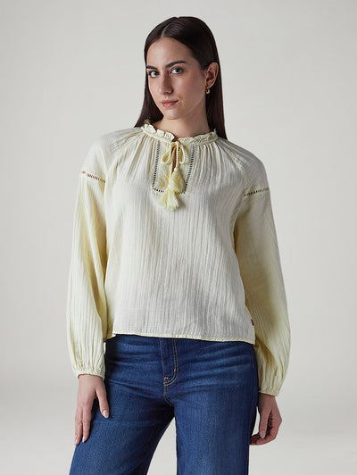 levi's Women's Textured Regular Fit Top-picture-27