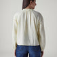 Women's Textured Regular Fit Top - Back View