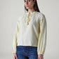 Women's Textured Regular Fit Top - Side View