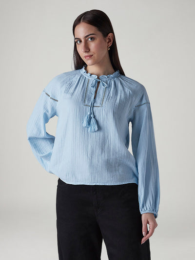 levi's Women's Textured Regular Fit Top-picture-26