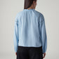 Women's Textured Regular Fit Top - Back View