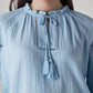 Women's Textured Regular Fit Top - 20 View