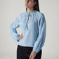 Women's Textured Regular Fit Top - Side View