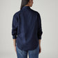 Women's Solid Relaxed Fit Poplin Shirt - 20 View