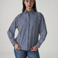 Women's Striped Relaxed Fit Shirt - 20 View