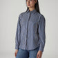 Women's Striped Relaxed Fit Shirt - 20 View