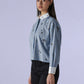 Women's Redloop Embellished Relaxed Fit Poplin Shirt - 162b9538-df0b-49e9-a21f-3b01a801f9f2 View