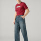 Men's Blue Baggy Fit Mid Rise Jeans - Styleshot View